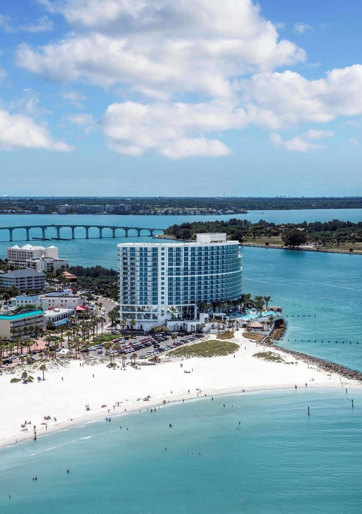 Opal Sands Clearwater Beach Exterior foto